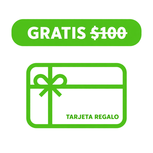 $100 Tarjeta de Regalo